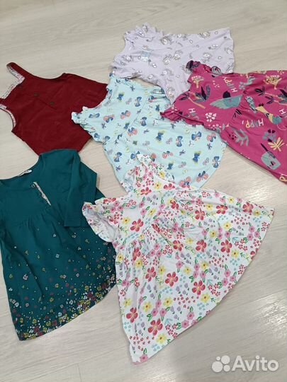 Платье для девочки 74-86