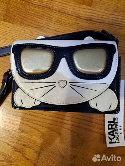 Сумка для девочки новая Karl Lagerfeld брендовая