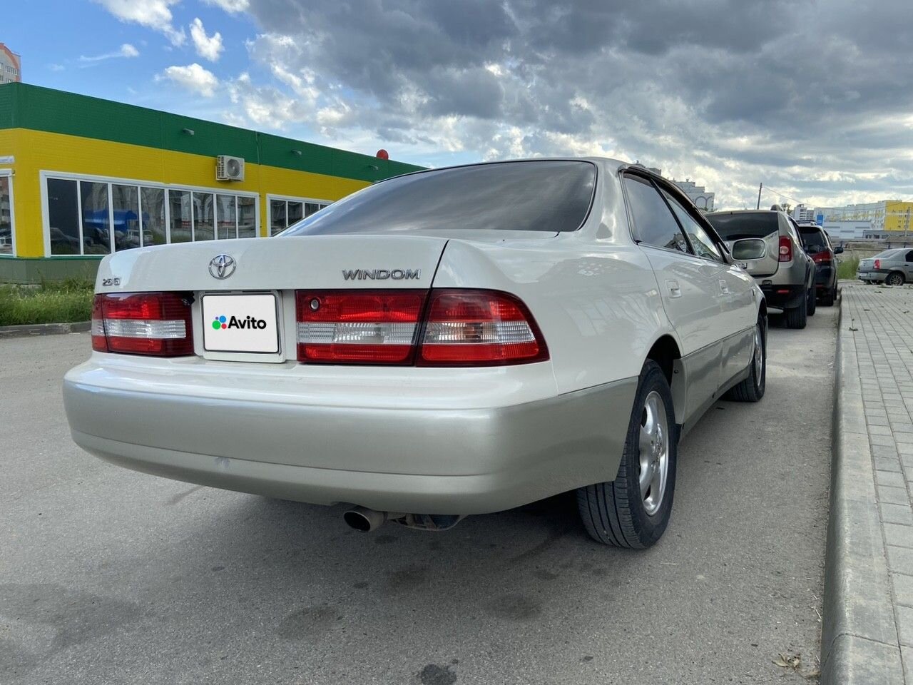 Toyota Windom: фото из отзыва