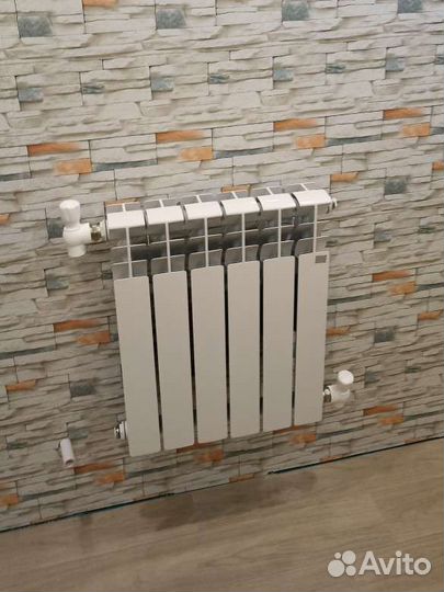 Радиатор отопления биметалическая