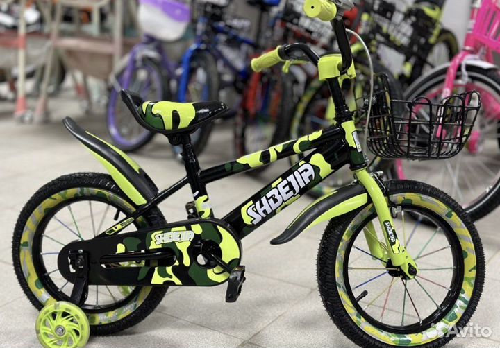 Детский велосипед новый