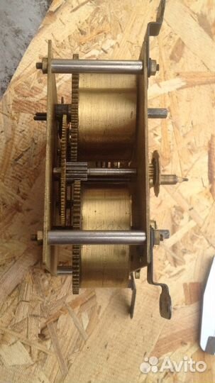 Запчасти к часам Янтарь Очз