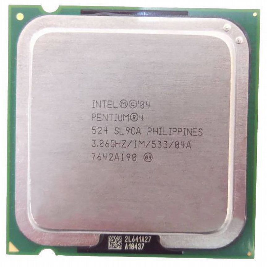 [SL9CA] Процессор Intel Pentium 4 524 3.06 Ghz Sl9ca