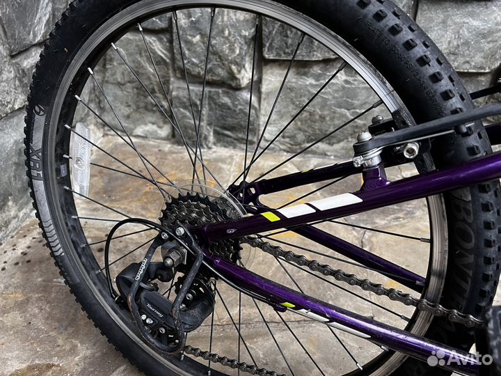 Велосипед подростковый trek MT220 для девочек