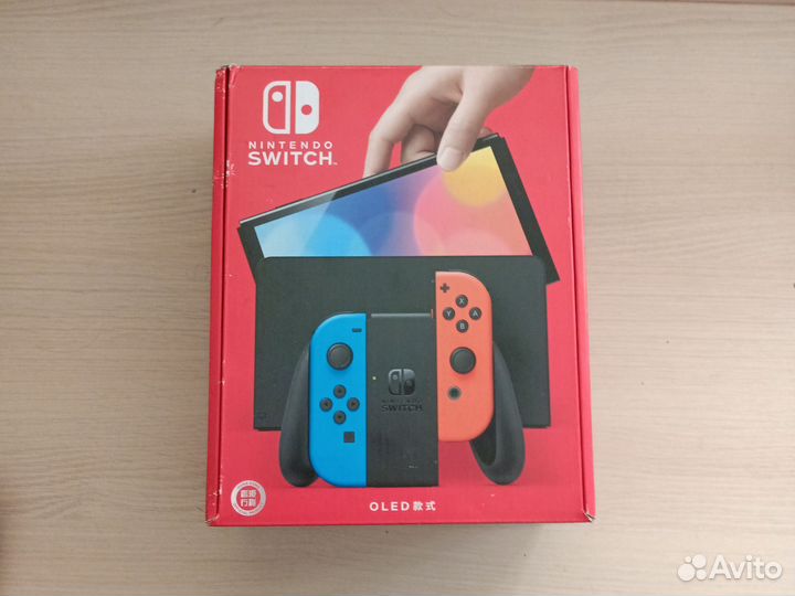 Nintendo switch oled с играми