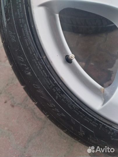 Колеса на mercedes r18