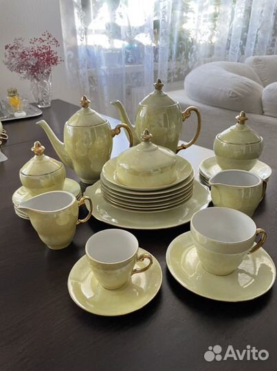 Чайно кофейный сервиз Польша СССР