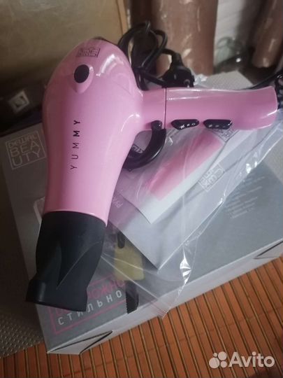 Фен новый профессиональный 2000вт в коробке