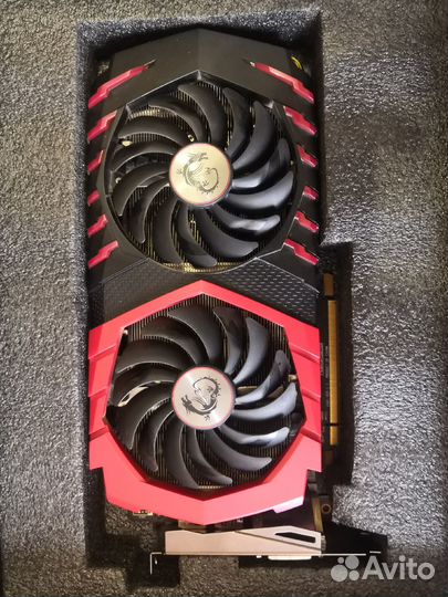 Видеокарта MSI AMD Radeon RX 470 Gaming X 4G