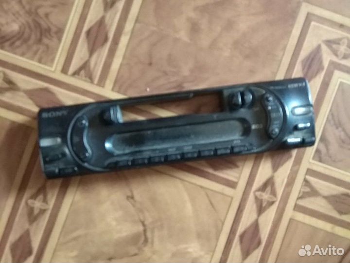 Панель от магнитолы Сони