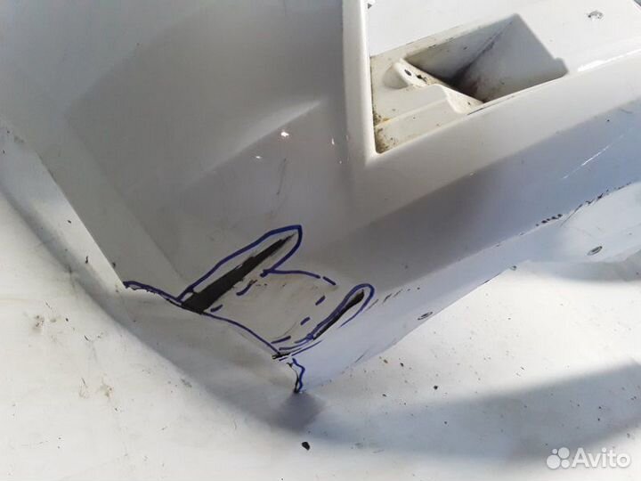 Бампер передний LADA Vesta sedan 2015-2020