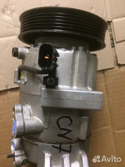 Компрессор кондиционера hyundai elantra G3