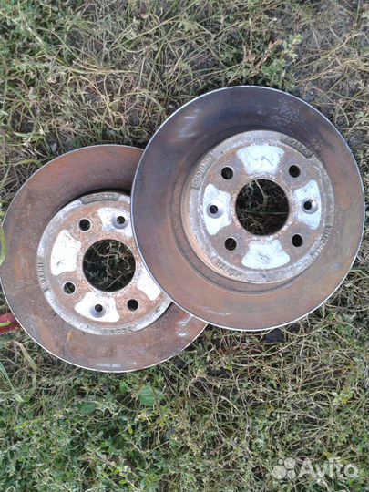 Диск тормозной киа спектра