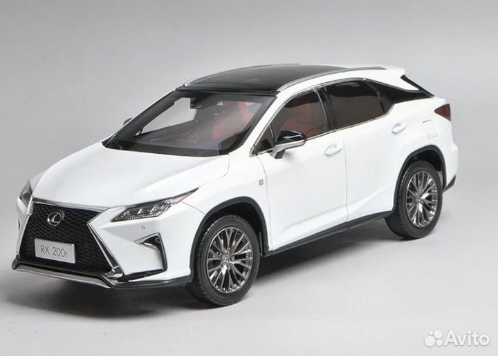 Модель Lexus RX200t 1:18