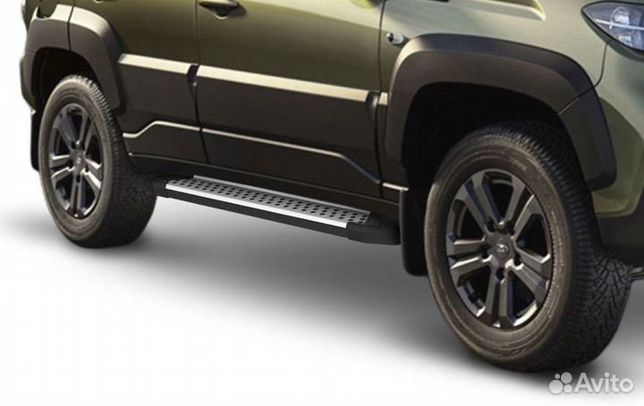 Пороги площадка Лада Нива Трэвел