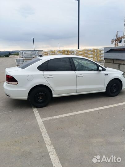 Volkswagen Polo 1.6 МТ, 2018, 126 000 км