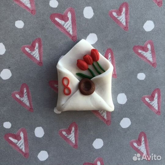 Из полимерной глины, магниты, брелки, брошки