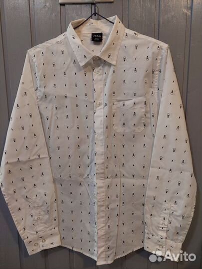 Рубашка для мальчика. На 13 -14 лет