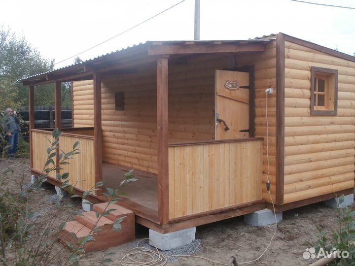 Модульные бани