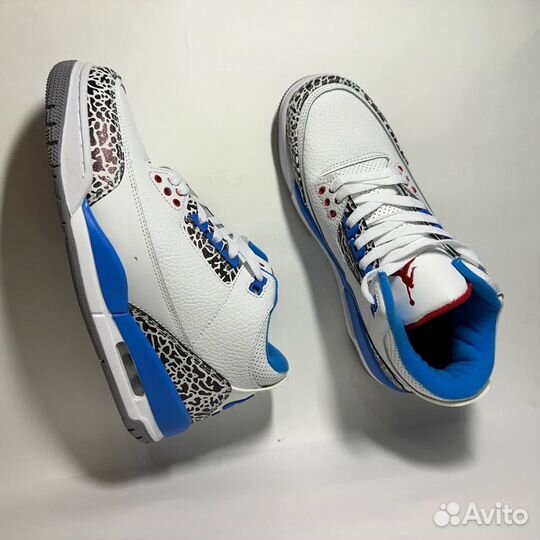 Кроссовки Nike Jordan 3 LUX кожа новые