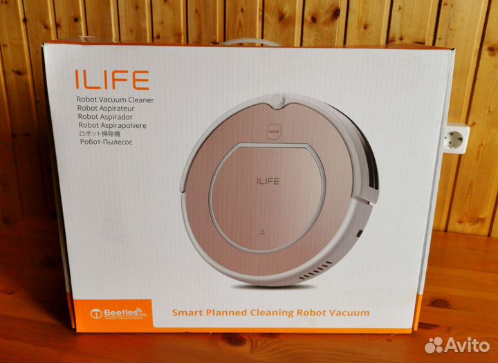 Робот пылесос ilife v50 pro
