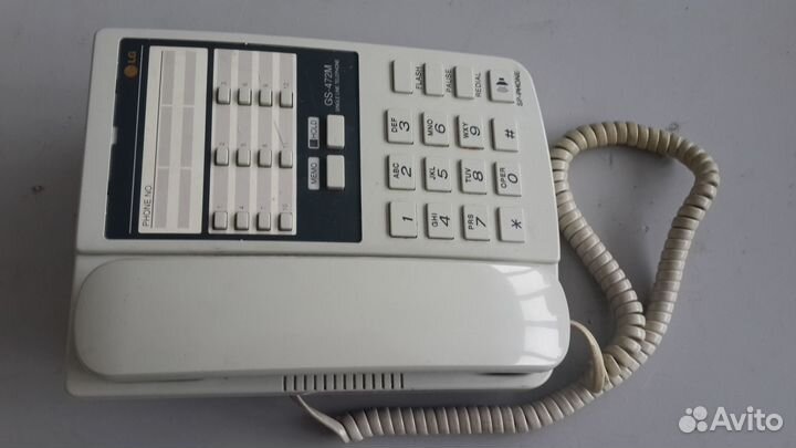 Телефоны офисные системные LG GS-472H LKD-30DS