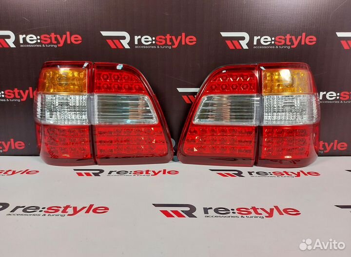 Стопы Toyota Land Cruiser 100 U540