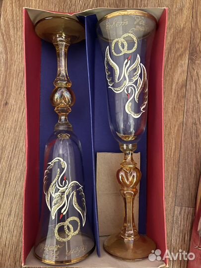 Свадебные фужеры