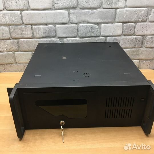 Корпус для пк серверного типа с блоком питания