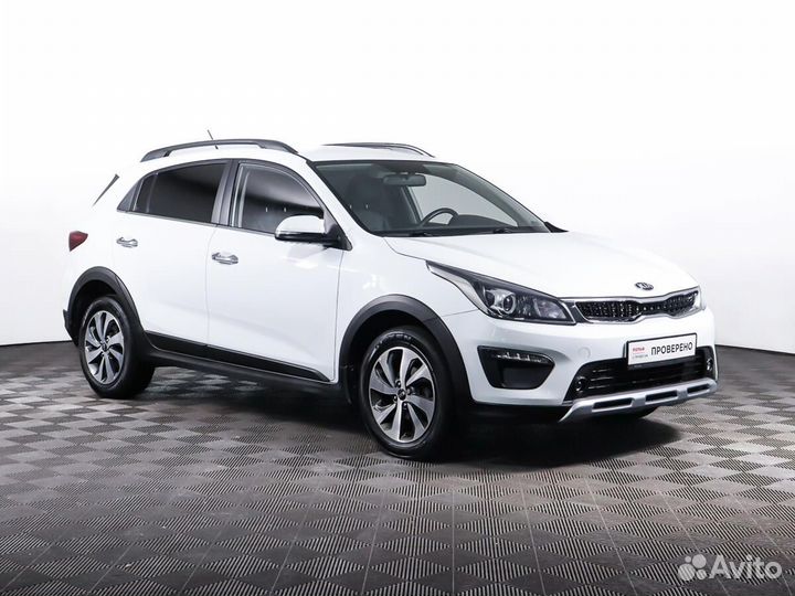 Kia Rio X-Line 1.6 AT, 2019, 45 270 км