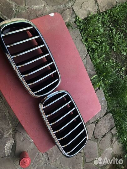 Решотка для радиатора бнв x6