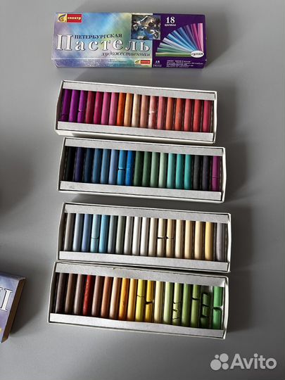 Краски, материалы для творчества