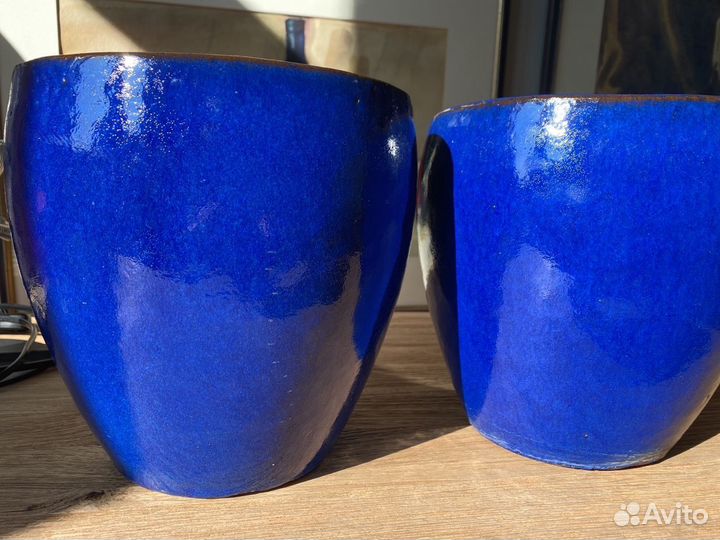 Керамические горшки