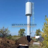 Водонапорная Башня Рожновского / вбр-50 м3 - от производителя. Изготовление и Монтаж, Псков
