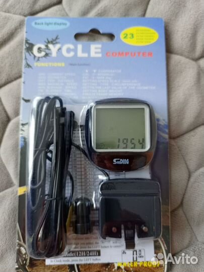 Велокомпьютер sigma