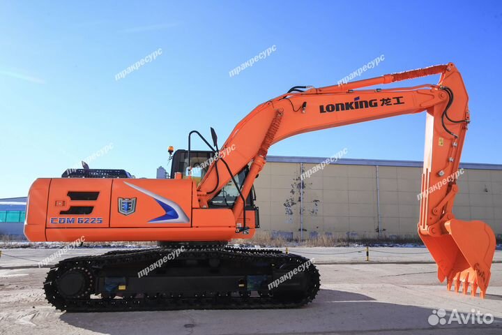 Гусеничный экскаватор Lonking CDM6225, 2024