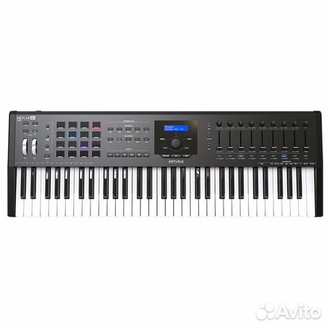 Midi клавиатура Arturia KeyLab mkII 61 Black