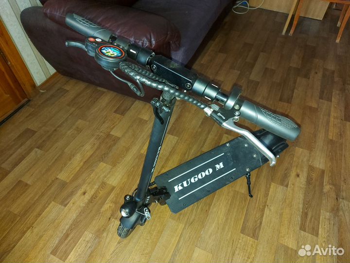 Электросамокат kugoo m2 JiLong