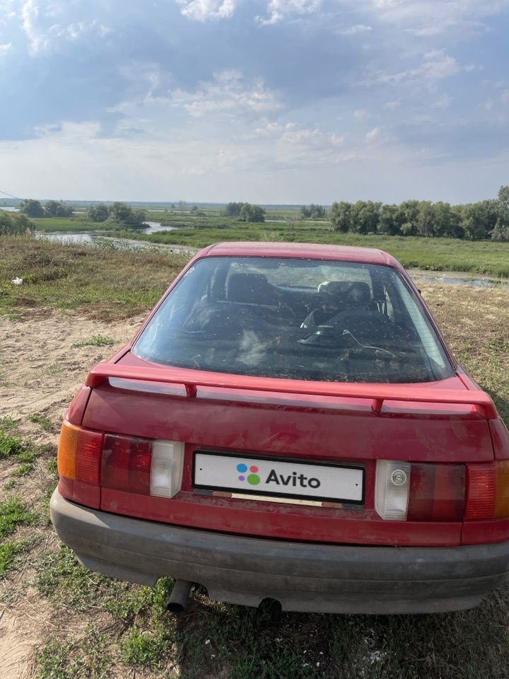 Audi 80: фото владельца