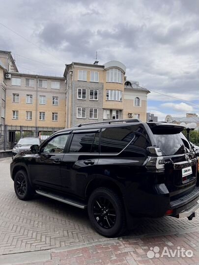 Toyota Land Cruiser Prado 4.0 AT, 2021, 27 200 км