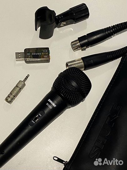 Микрофон Shure sv200