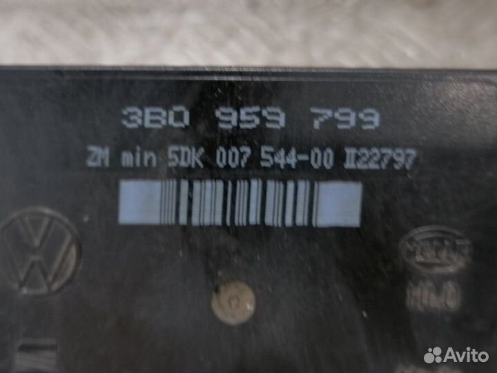 Блок комфорта Skoda Octavia 2000 2011