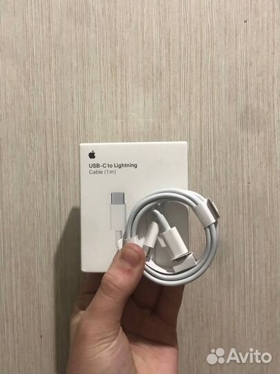 Кабель type c lightning