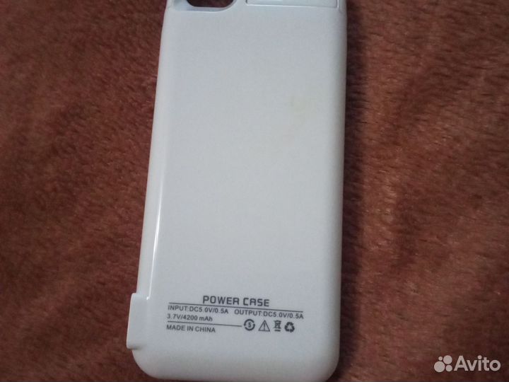 Чехол аккумулятор для iPhone 6 6s 7 8 SE