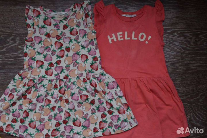 Вещи пакетом на девочку 92-98