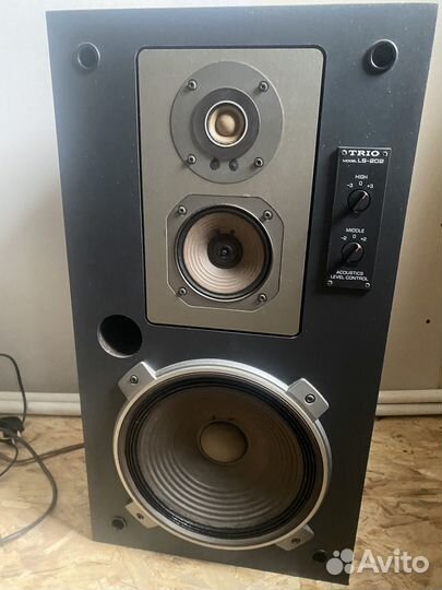 Аккустика trio ls-202, kenwood ls-1200