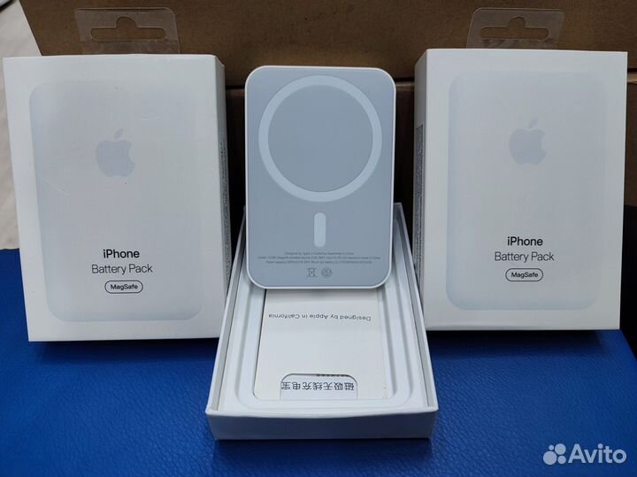 iPhone battery pack MagSafe