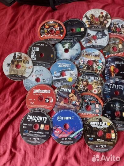 Игры диски для ps3