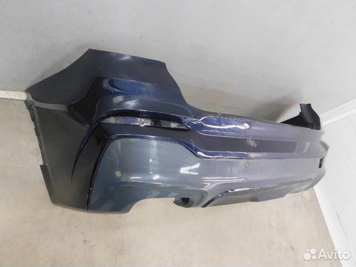 Бампер задний BMW X4