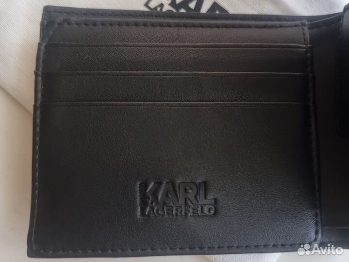 Karl lagerfeld кошелек